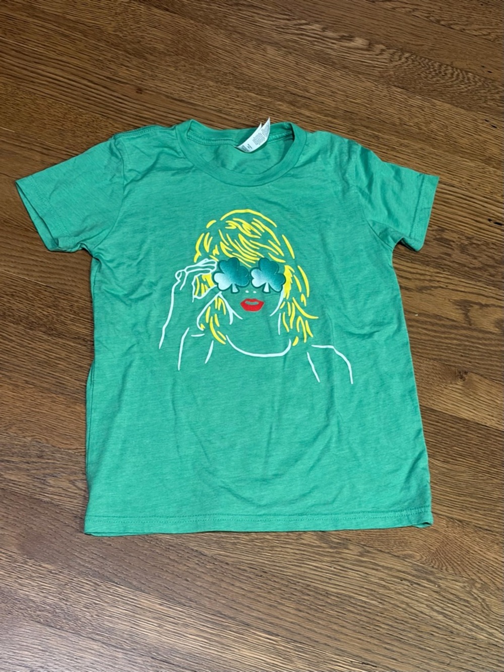 Taylor Swift St. Patrick’s Day Tee